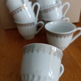 Set of 8 coffee shakes Phillipe Deshouilieres