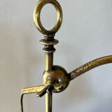 Art Nouveau style articulated lamp