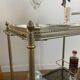 Vintage service service with removable trays 70s