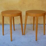 Pair of stools by Baumann