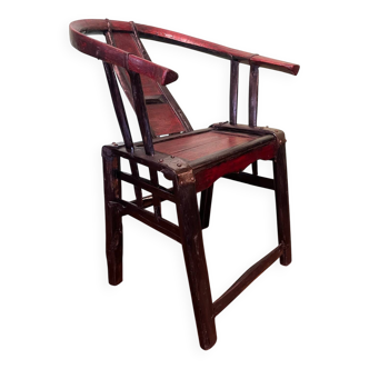 Antique Chinese armchair