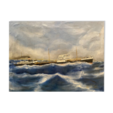 Seascape, Atlantic boat 1927