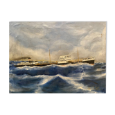 Seascape, Atlantic boat 1927