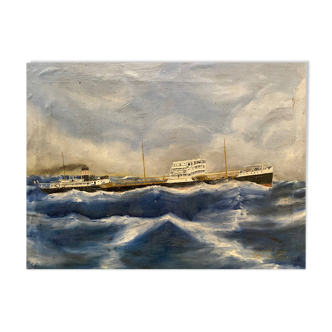Seascape, Atlantic boat 1927