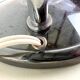 Old Table Lamp Wall Light in Aluminor Metal Vintage 50s/60s