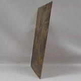 Peinture à l'huile impressionniste vintage représentant un homme à cheval