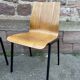 Suite de 4 chaises design Drabert Allemagne 1970 vintage scandinaves