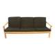 Scandinavian 3-seater oak sofa, Sweden, 1960