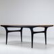 Table à manger T4 Alfred Hendrickx en hêtre Belform Belgique 1958