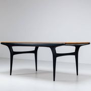 Alfred Hendrickx T4 dining table beech Belform Belgium 1958