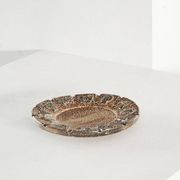 Armogrès 'Zodiac' bowl in pottery from the 1960s.