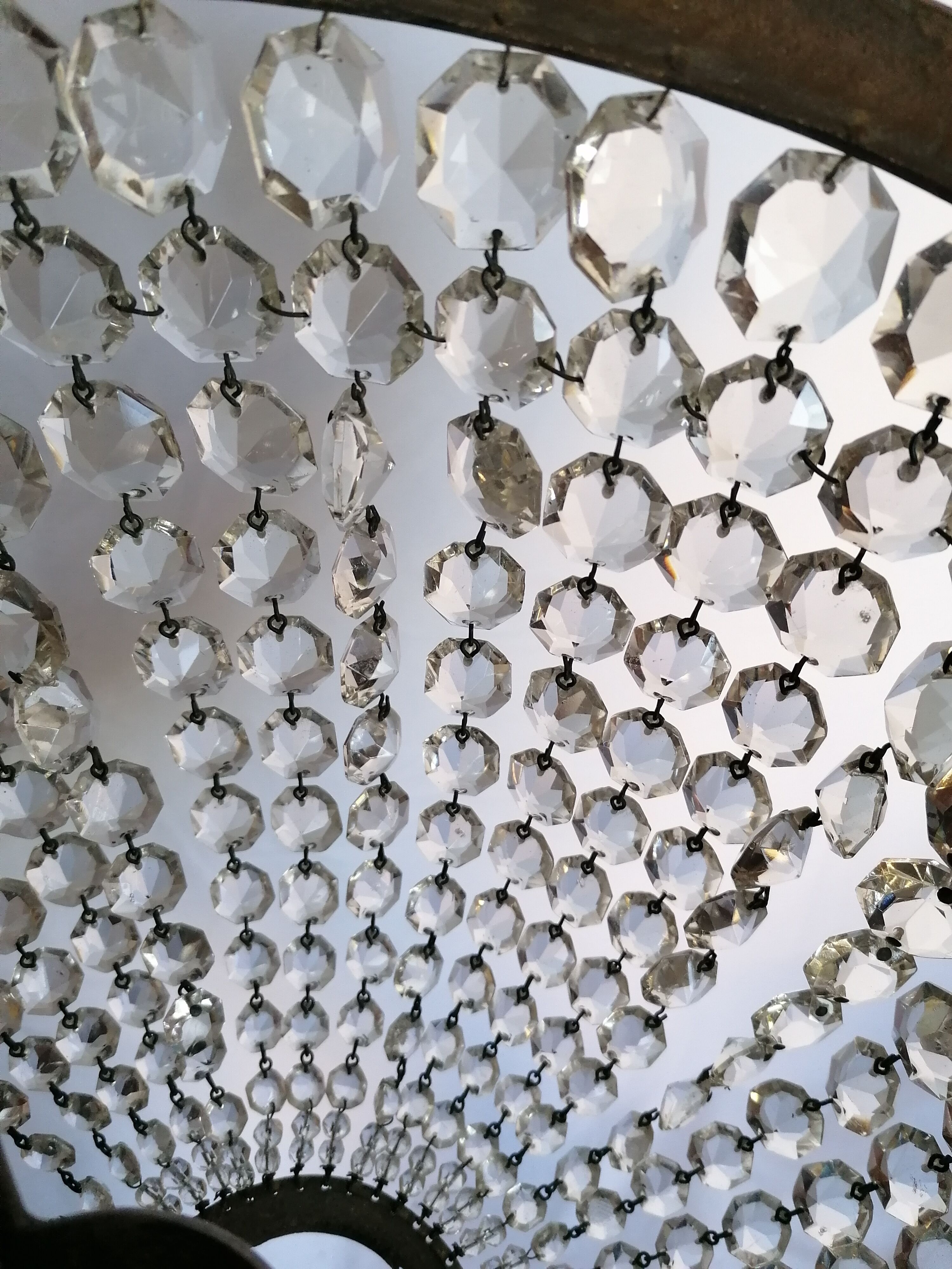 Crystal ceiling year 1930