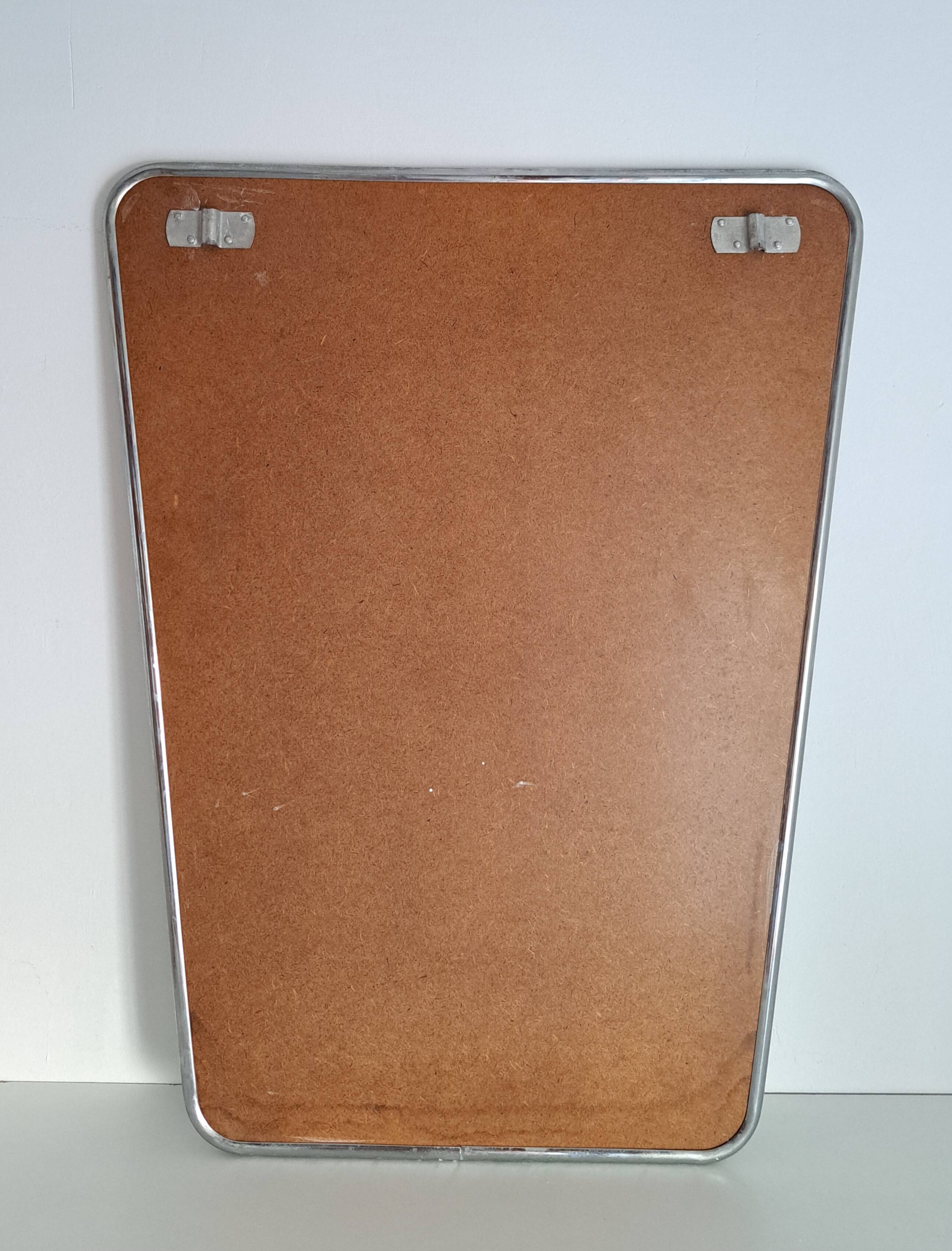 Vintage asymmetrical mirror