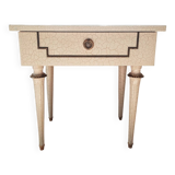 Vintage bedside table/pedestal table