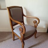 Empire style armchair