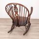 VINTAGE ROCKING CHAIR 50'S MOD. 316 DESIGN LUCIAN ERCOLANI FOR ERCOL