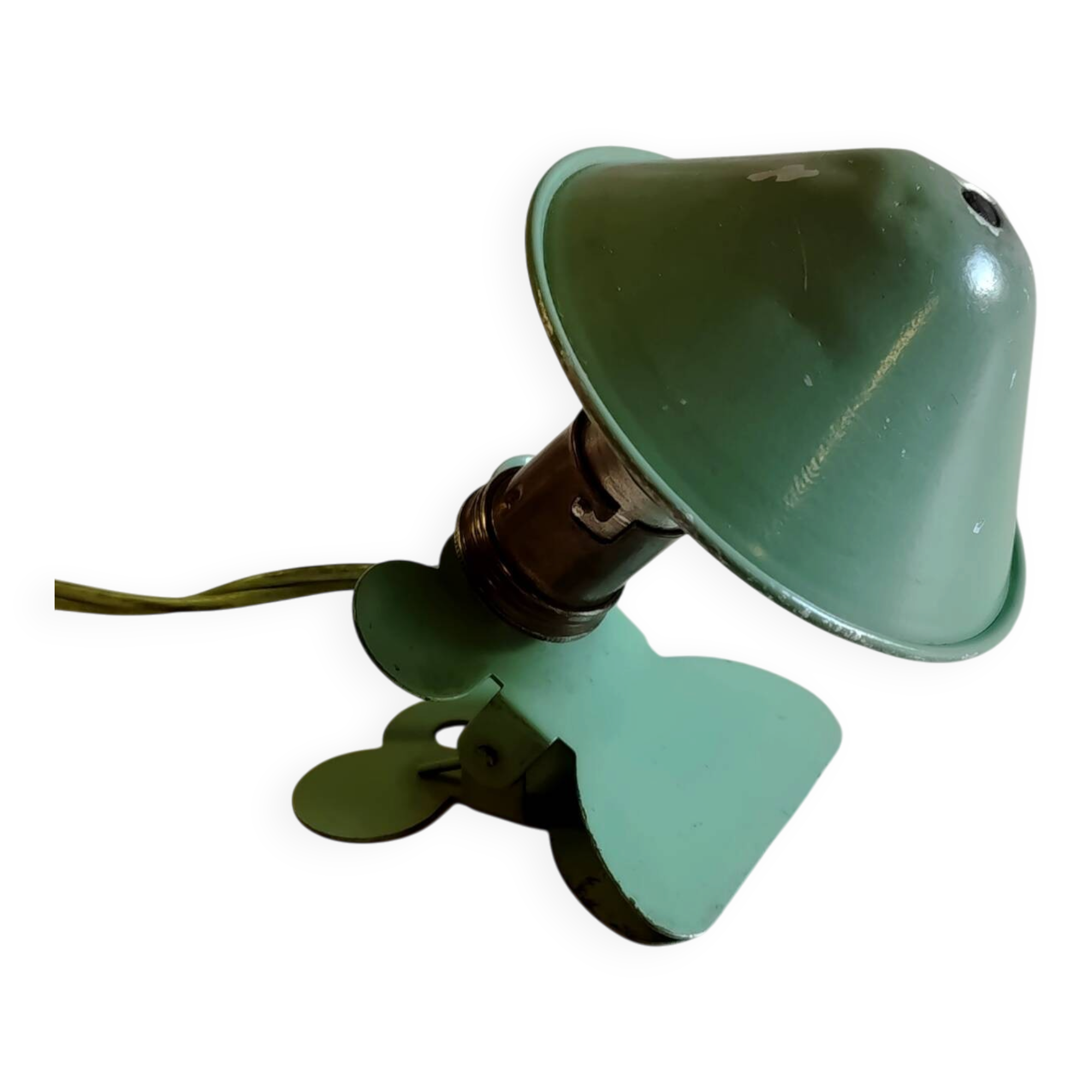 Mushroom clip lamp - 1950s/60s