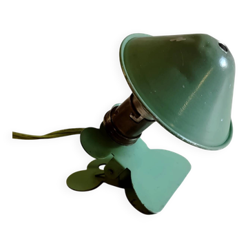 Mushroom clip lamp - 1950s/60s