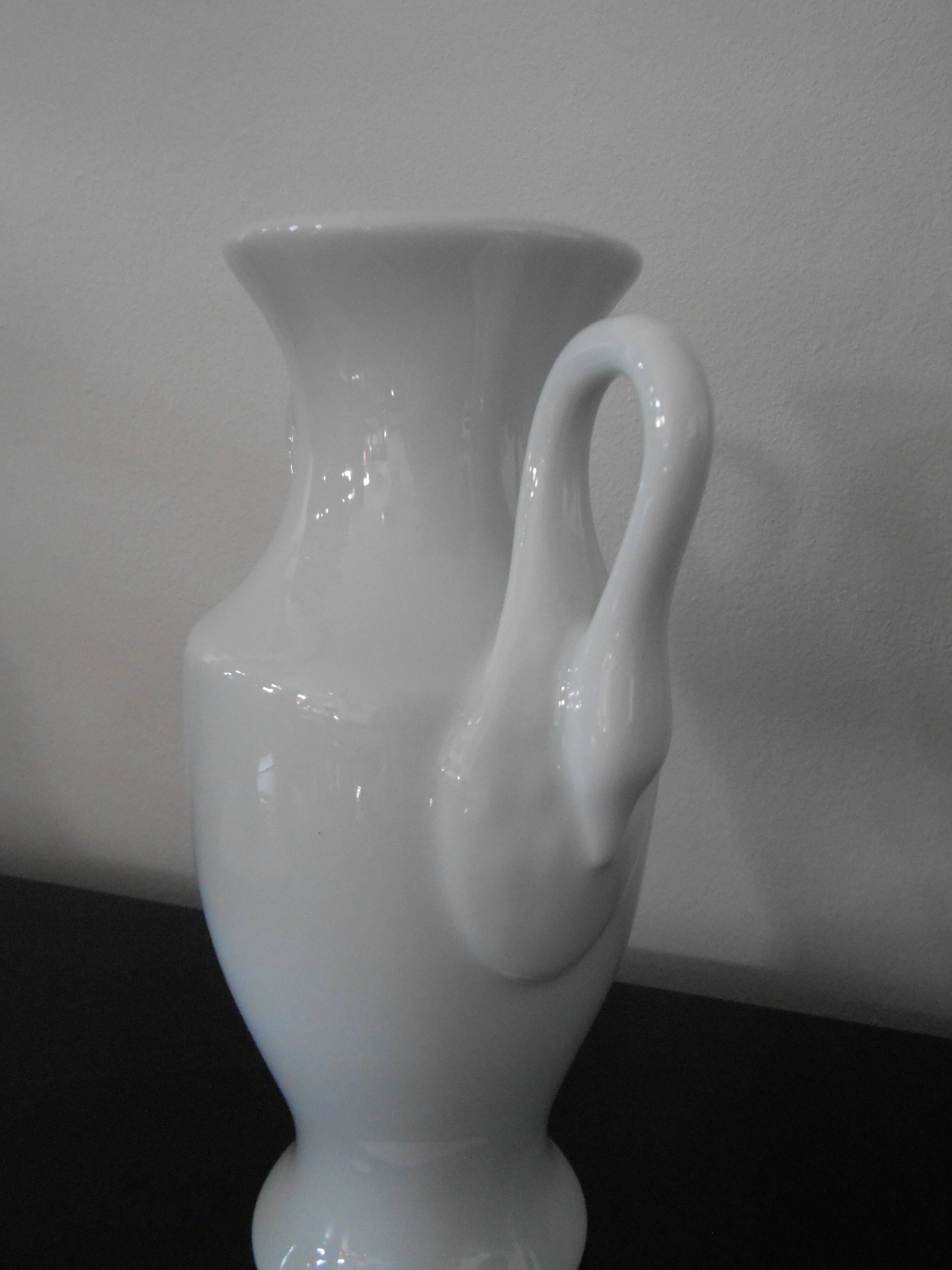 Limoges porcelain soliflore