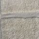 Tapis lain blanc taille 200cmx200cm 6.5ftx6.5ft (moroccan handmade)