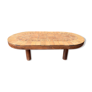 Table basse en céramique