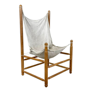 Fauteuil hamac bohème