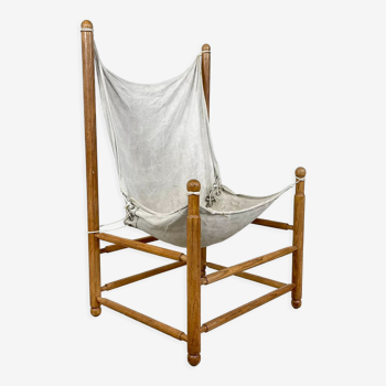 Vintage bohemian hammock chair