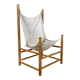 Fauteuil hamac bohème vintage