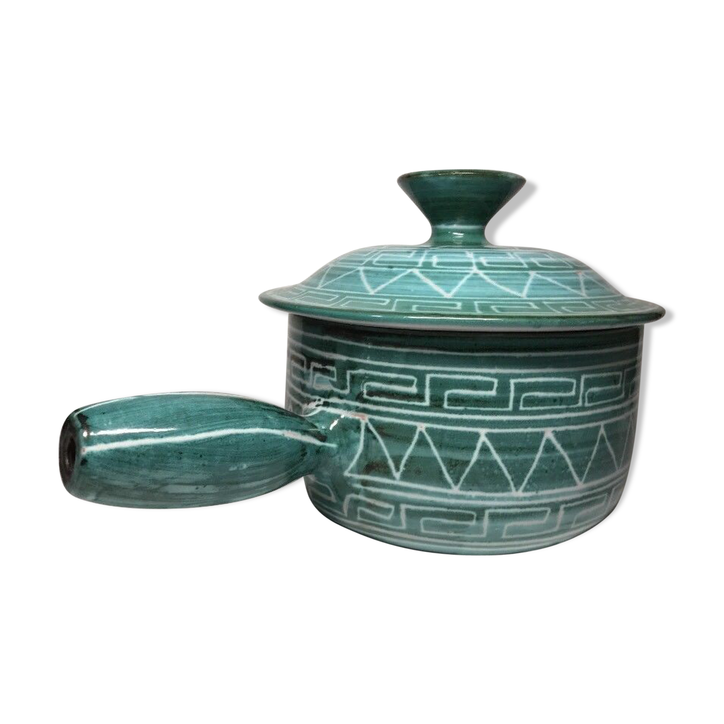 ANCIENNE COCOTTE CASSEROLE LE CREUSET MODELE