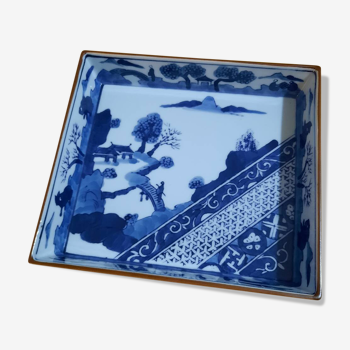 Chinese porcelain pocket tray