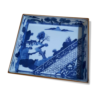 Chinese porcelain pocket tray