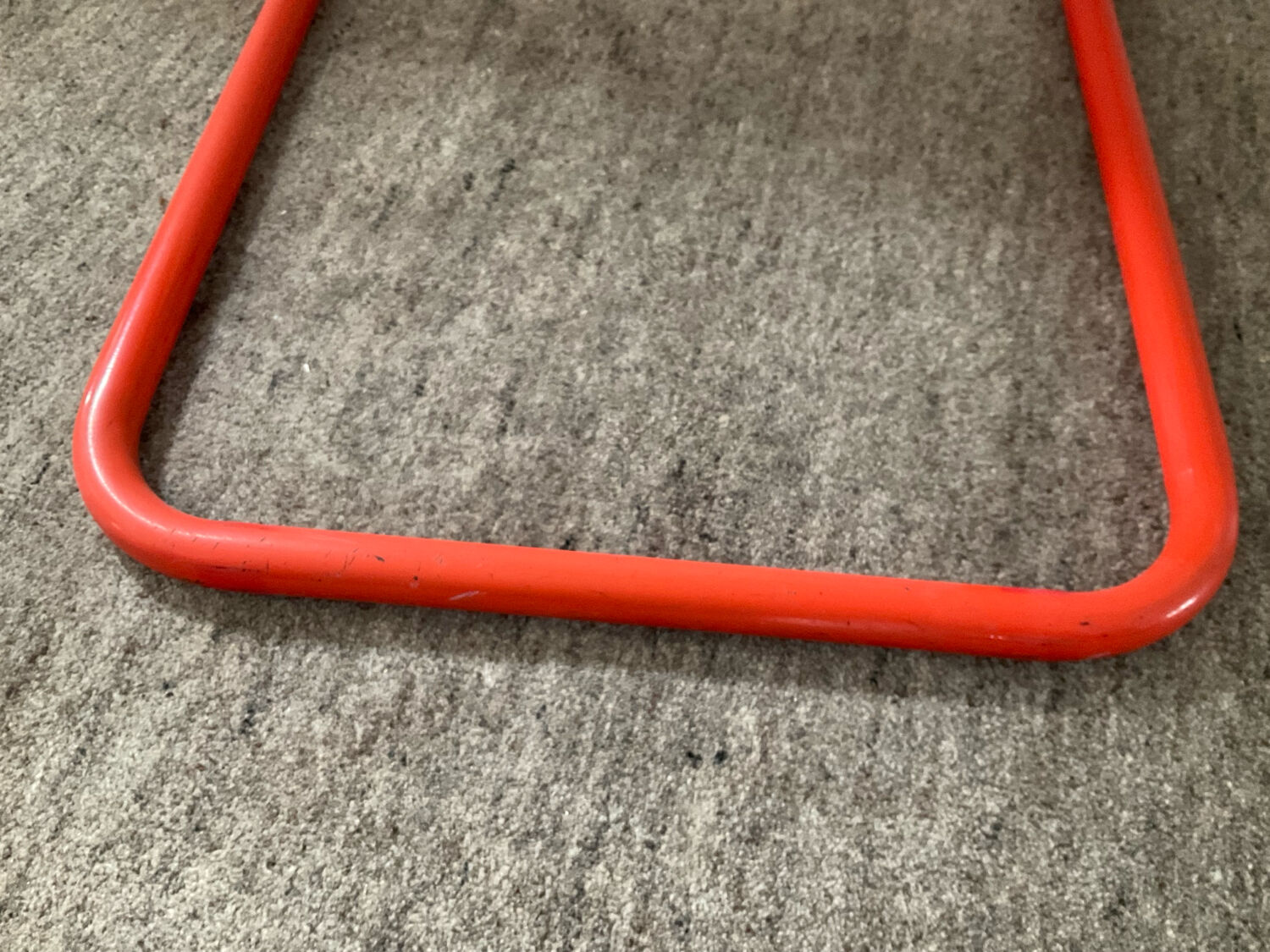 Vintage Cesca B32 chair in the style of Marcel Breuer