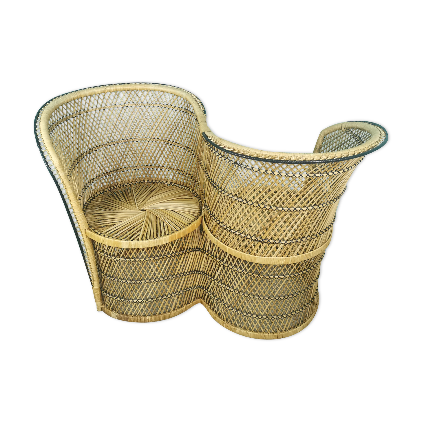 Confidant rattan sofa