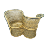 Confidant rattan sofa