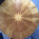 Inlaid circular table