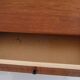 Pair of vintage Scandinavian hanging bedside tables 1960