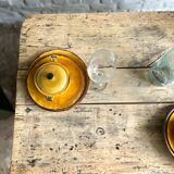 Old small wooden counter