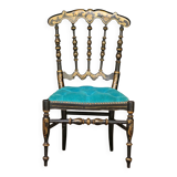 Adorable little chair from the Napoleon 3 period. Very good condition.