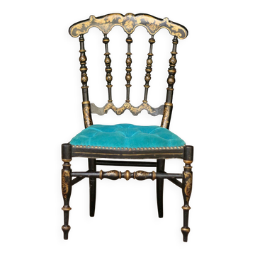 Adorable little chair from the Napoleon 3 period. Very good condition.