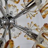 Sputnik chandelier with 14 ceiling lights