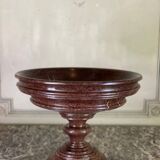 Red griotte marble basin from around 1800.