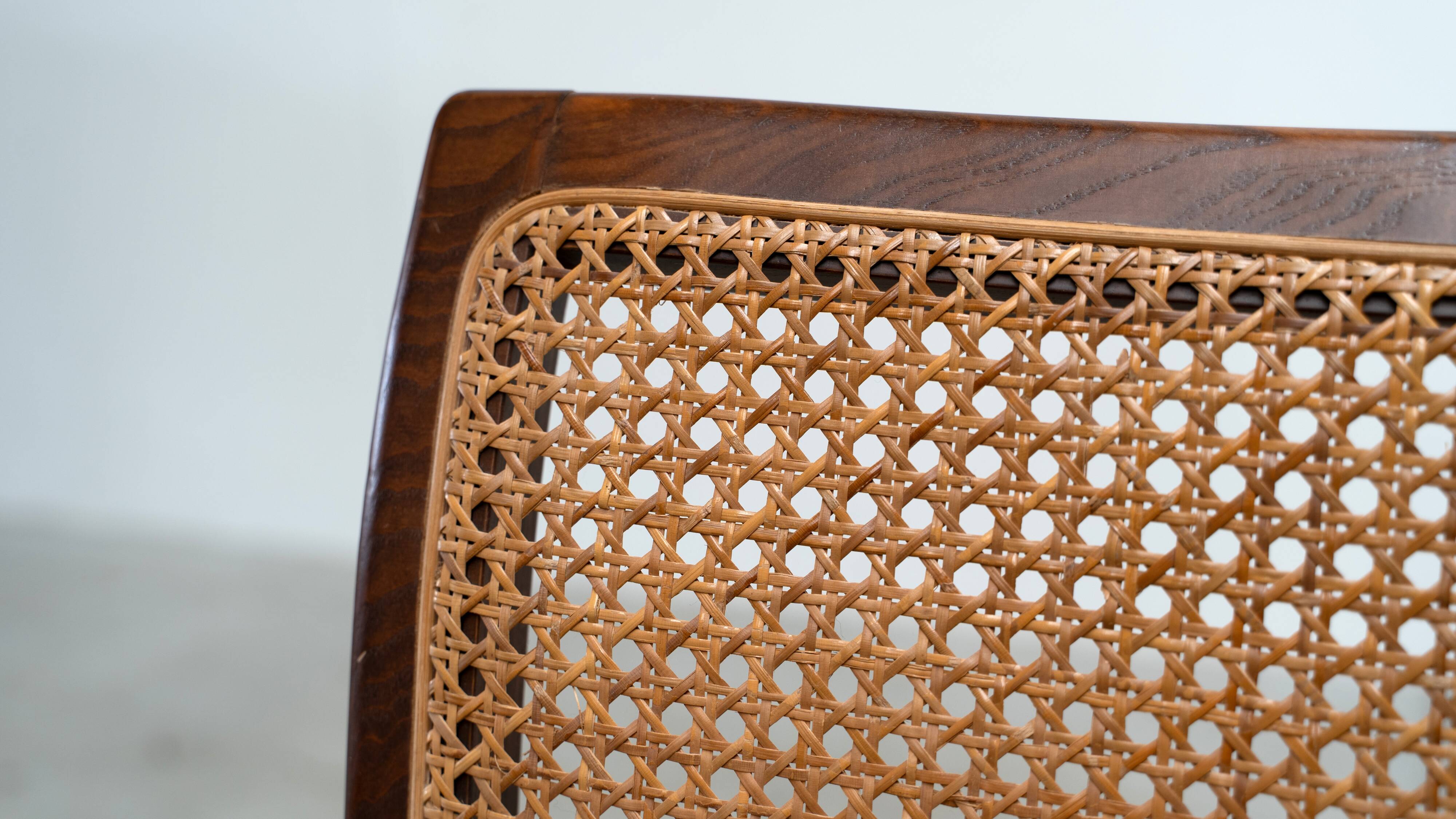 Set of four armchairs by Olivo Pietro