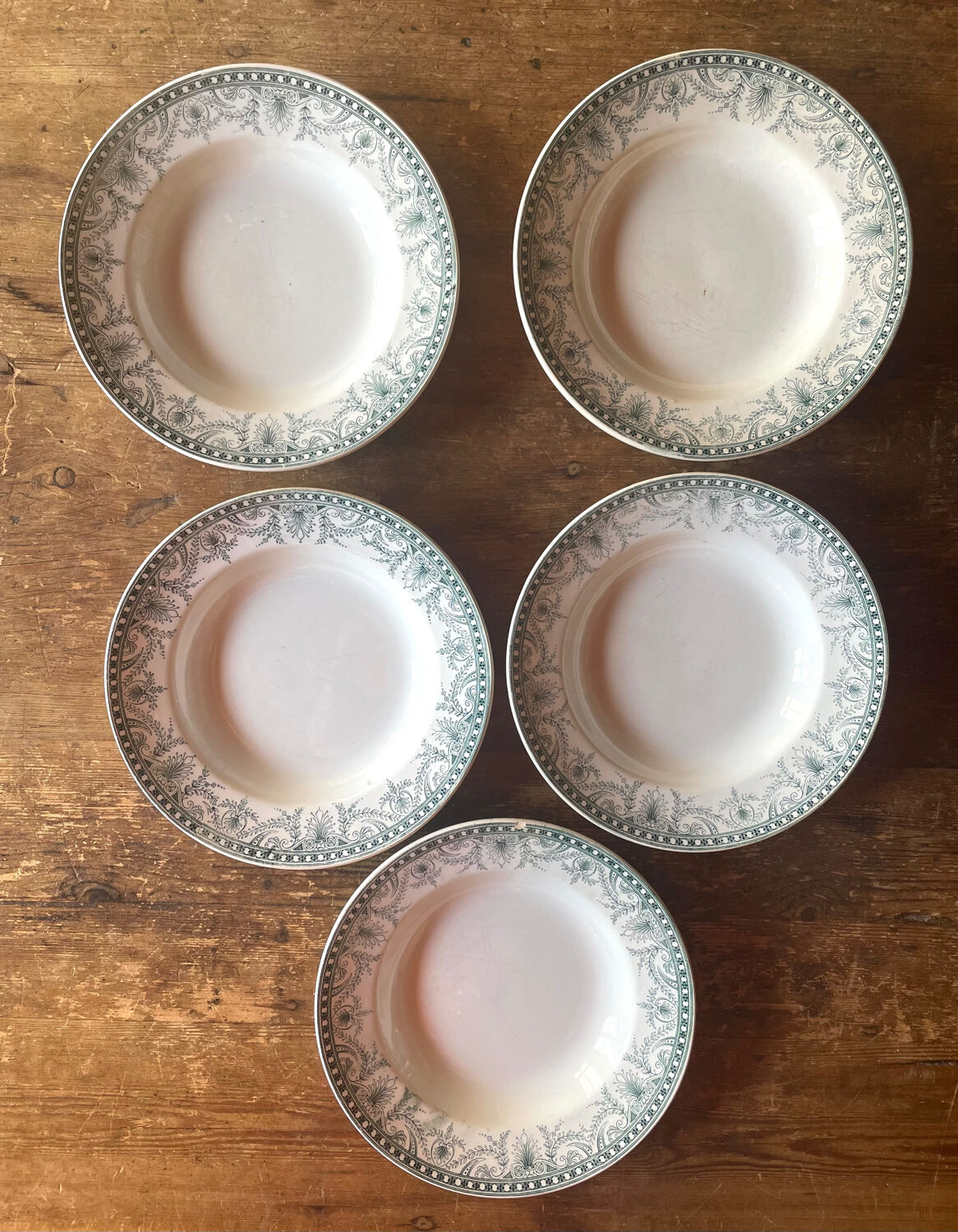 Wilbur Iron Earth Plates