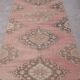 Vintage Turkish hallway rug 80x763 cm