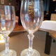 Set of 17 glasses in ancient crystal