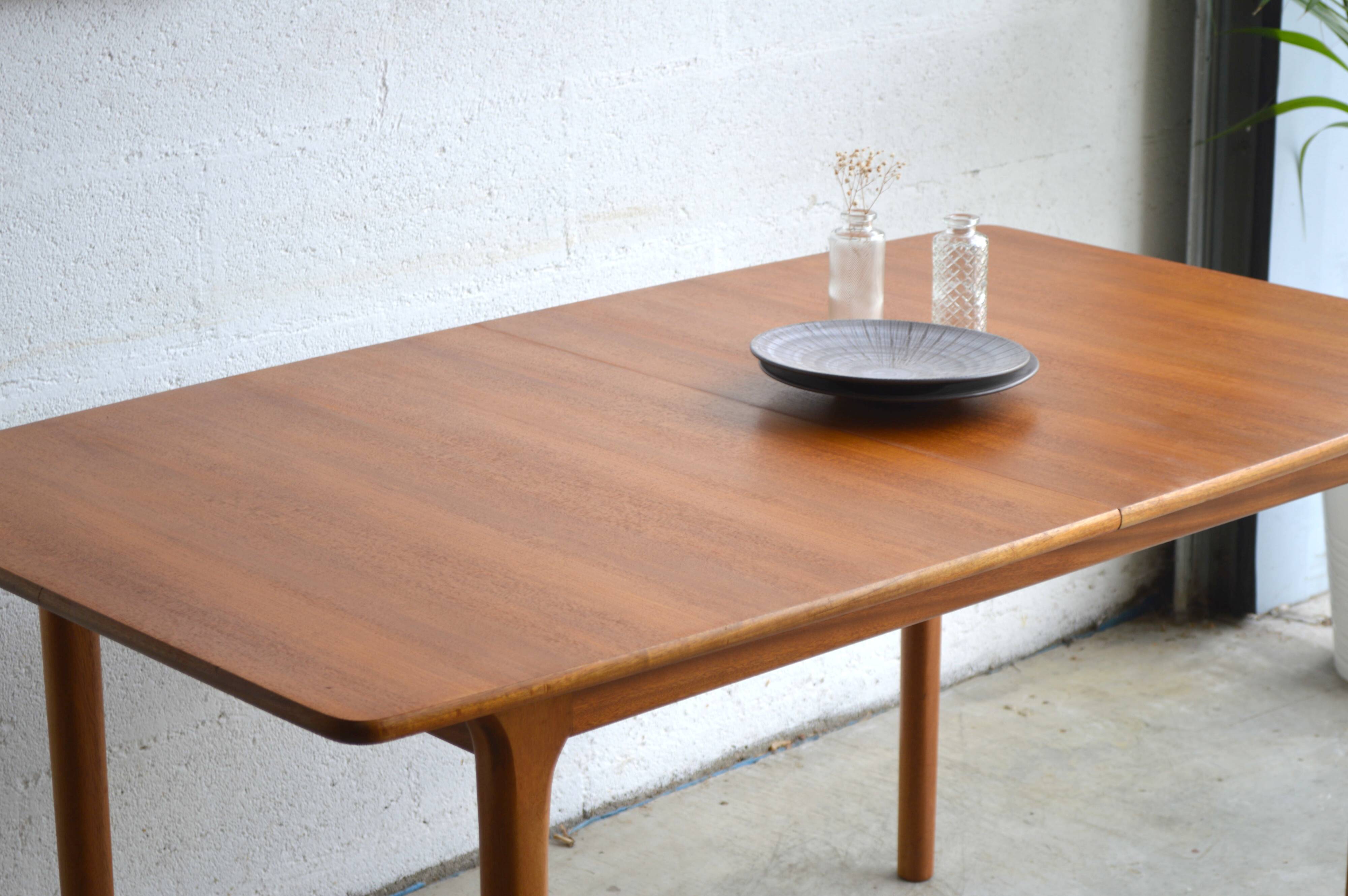 Dining table by McIntosh with a butterfly extension 147cm