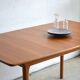 Dining table by McIntosh with a butterfly extension 147cm