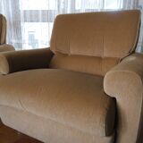 Fauteuils velours