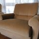 Velvet armchairs