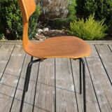 4 hammer chairs 3103 JACOBSEN “Fritz Hansen”